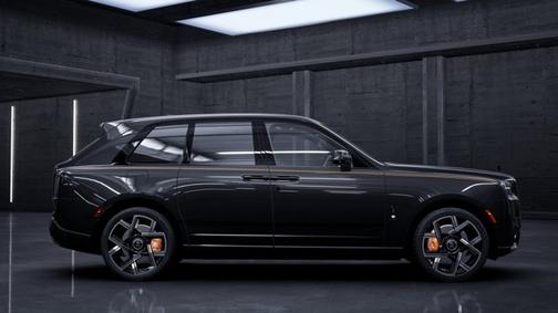 Black Diamond 2026 Rolls-Royce Cullinan Black Badge