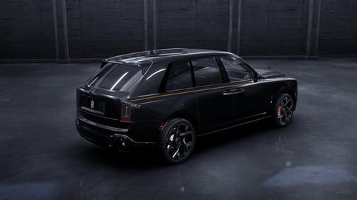 Black Diamond 2026 Rolls-Royce Cullinan Black Badge