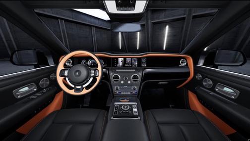 Black Diamond 2026 Rolls-Royce Cullinan Black Badge