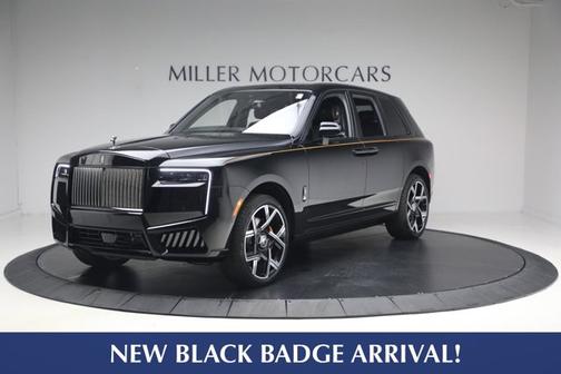 Black Diamond 2026 Rolls-Royce Cullinan Black Badge