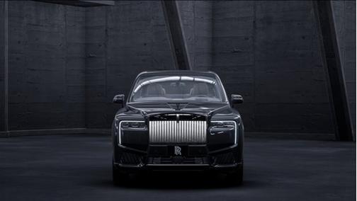 Black Diamond 2026 Rolls-Royce Cullinan Black Badge