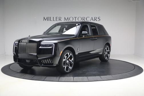 Black Diamond 2026 Rolls-Royce Cullinan Black Badge