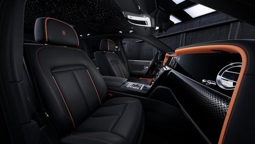 Black Diamond 2026 Rolls-Royce Cullinan Black Badge