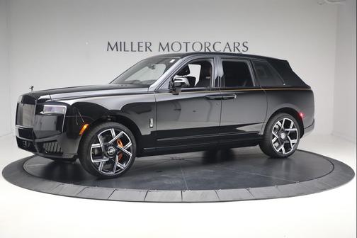 Black Diamond 2026 Rolls-Royce Cullinan Black Badge