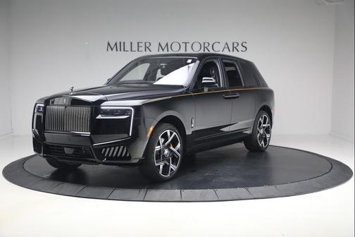 Black Diamond 2026 Rolls-Royce Cullinan Black Badge