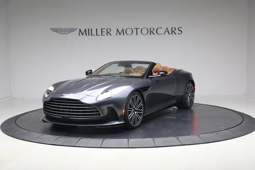 Xenon Grey 2026 Aston Martin DB12 Volante