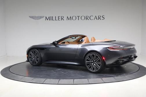 Xenon Grey 2026 Aston Martin DB12 Volante