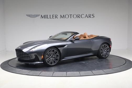 Xenon Grey 2026 Aston Martin DB12 Volante