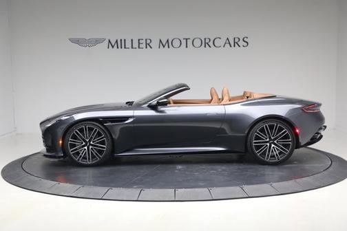 Xenon Grey 2026 Aston Martin DB12 Volante