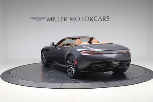 Xenon Grey 2026 Aston Martin DB12 Volante