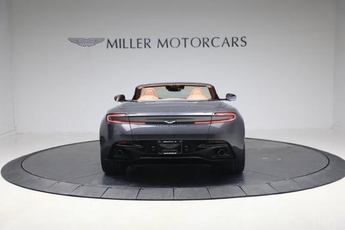 Xenon Grey 2026 Aston Martin DB12 Volante
