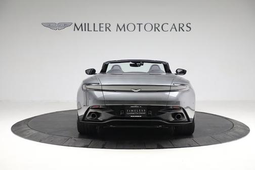 Magnetic Silver 2020 Aston Martin DB11 Volante