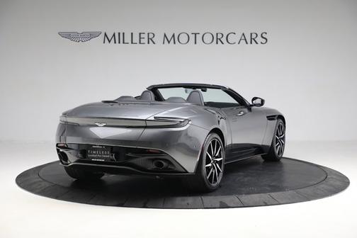 Magnetic Silver 2020 Aston Martin DB11 Volante