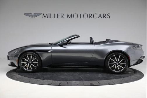 Magnetic Silver 2020 Aston Martin DB11 Volante