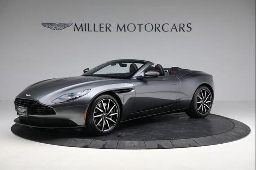 Magnetic Silver 2020 Aston Martin DB11 Volante