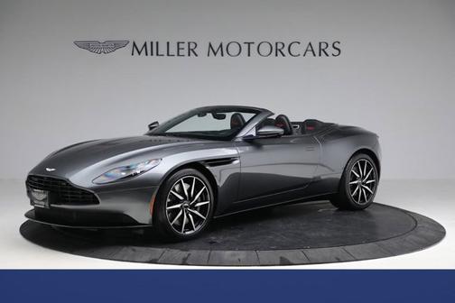 Magnetic Silver 2020 Aston Martin DB11 Volante