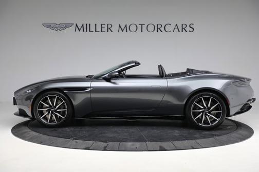 Magnetic Silver 2020 Aston Martin DB11 Volante