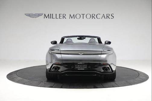 Magnetic Silver 2020 Aston Martin DB11 Volante