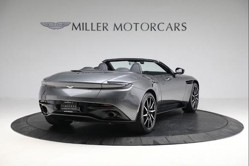 Magnetic Silver 2020 Aston Martin DB11 Volante