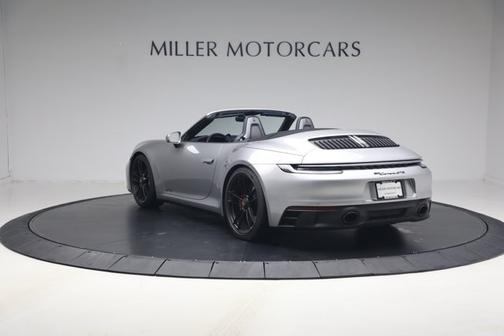 GT Silver Metallic 2024 Porsche 911 Carrera GTS