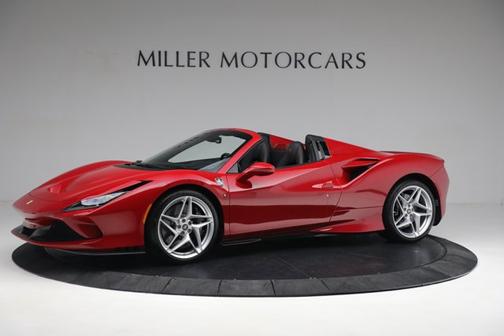 2021 Ferrari F8 Spider Convertible