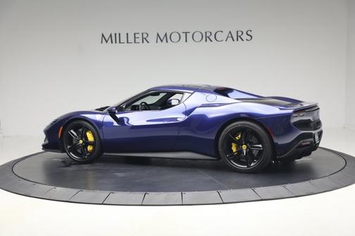 Blu Tour De France 2025 Ferrari 296 GTB Coupe