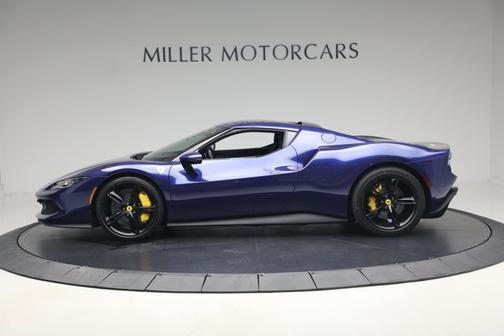 Blu Tour De France 2025 Ferrari 296 GTB Coupe