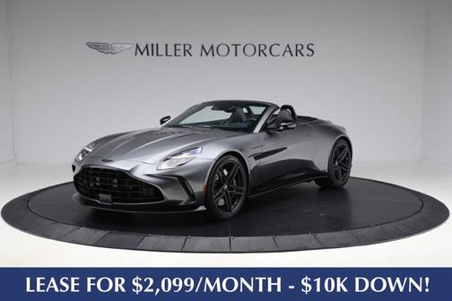 Magnetic Silver 2026 Aston Martin Vantage Roadster