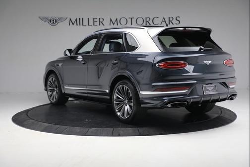 2021 Bentley Bentayga Speed