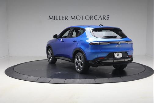 Misano Blue Metallic 2024 Alfa Romeo Tonale Veloce EAWD