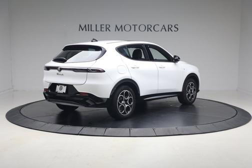 Alfa White 2024 Alfa Romeo Tonale Ti
