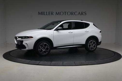 Alfa White 2024 Alfa Romeo Tonale Ti