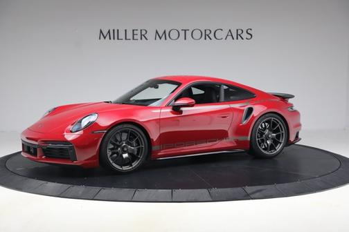 Carmine Red 2025 Porsche 911 Turbo