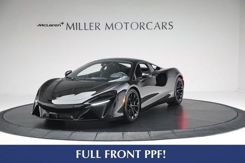 Onyx Black 2025 McLaren Artura TechLux