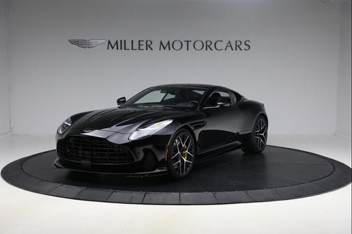 Jet Black 2026 Aston Martin DB12 V8