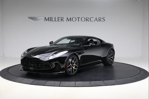 Jet Black 2026 Aston Martin DB12 V8