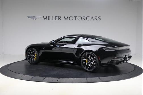 Jet Black 2026 Aston Martin DB12 V8