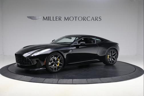 Jet Black 2026 Aston Martin DB12 V8