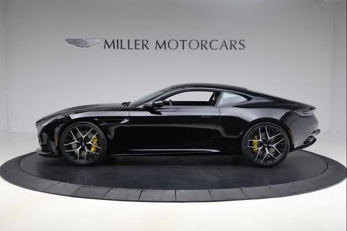 Jet Black 2026 Aston Martin DB12 V8