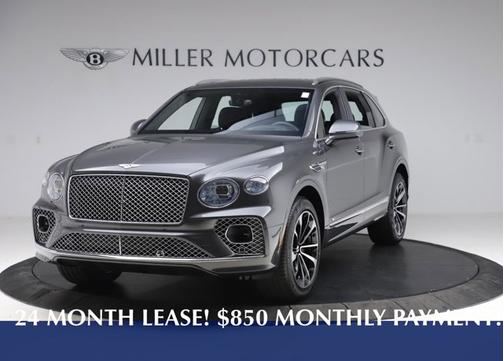 2021 Bentley Bentayga V8