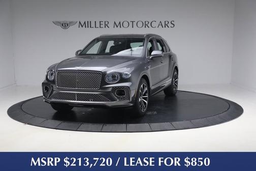 2021 Bentley Bentayga V8