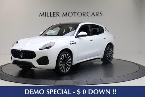 Bianco 2025 Maserati Grecale Modena