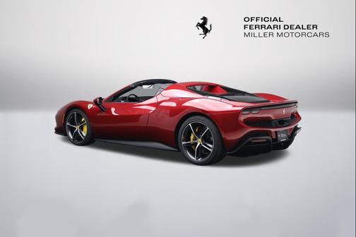 2025 Ferrari 296 GTS Convertible