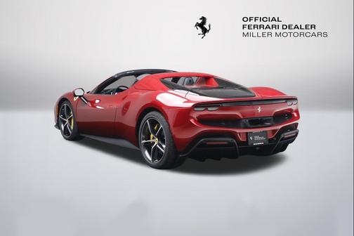 2025 Ferrari 296 GTS Convertible