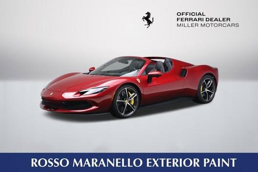 2025 Ferrari 296 GTS Convertible