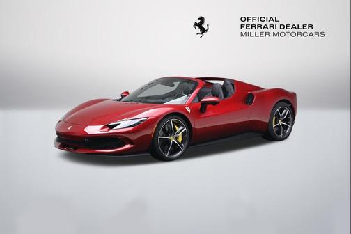 2025 Ferrari 296 GTS Convertible