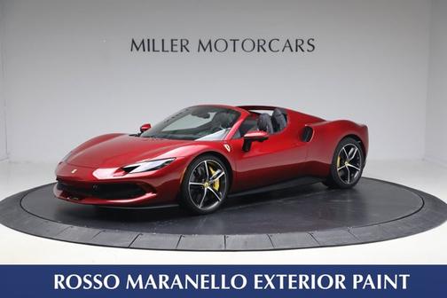 2025 Ferrari 296 GTS Convertible