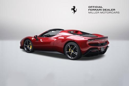 2025 Ferrari 296 GTS Convertible