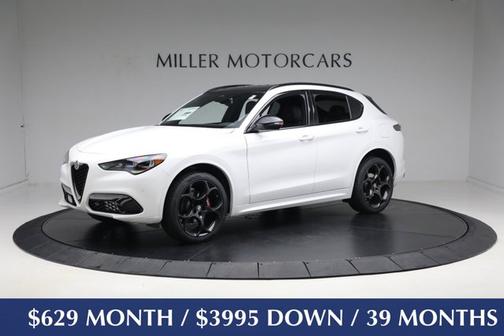 2025 Alfa Romeo Stelvio Ti