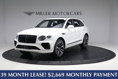 2025 Bentley Bentayga Azure V8